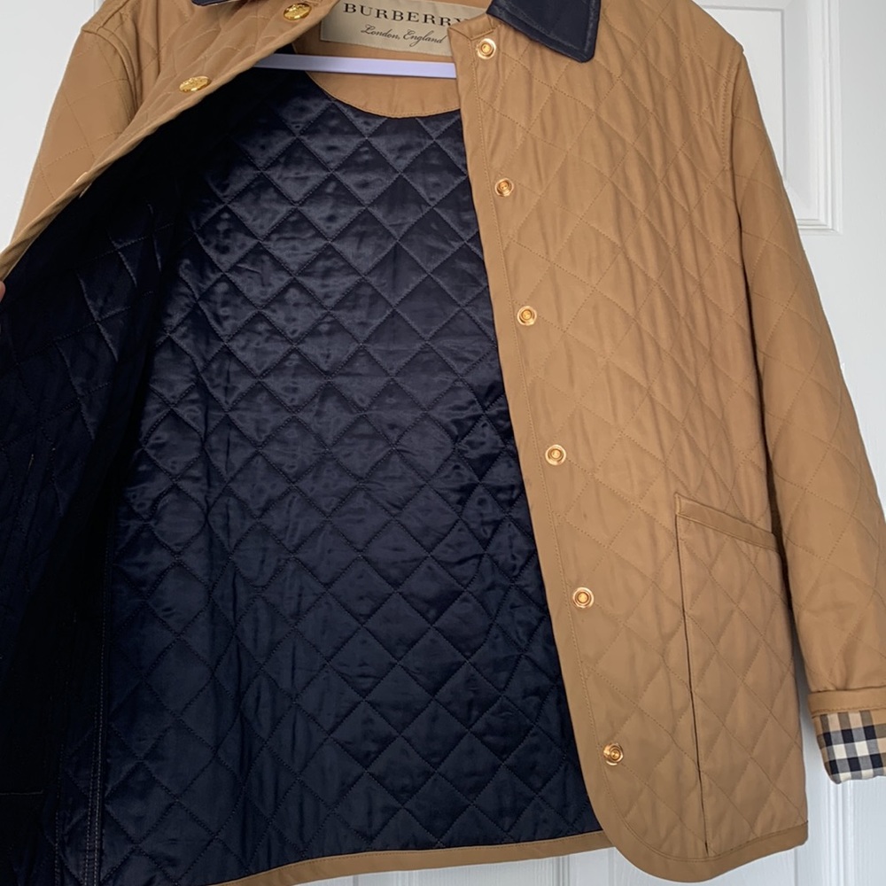 Burberry jacket - Picture 6 of 7